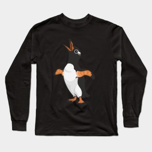 Gentoo Penguin Long Sleeve T-Shirt